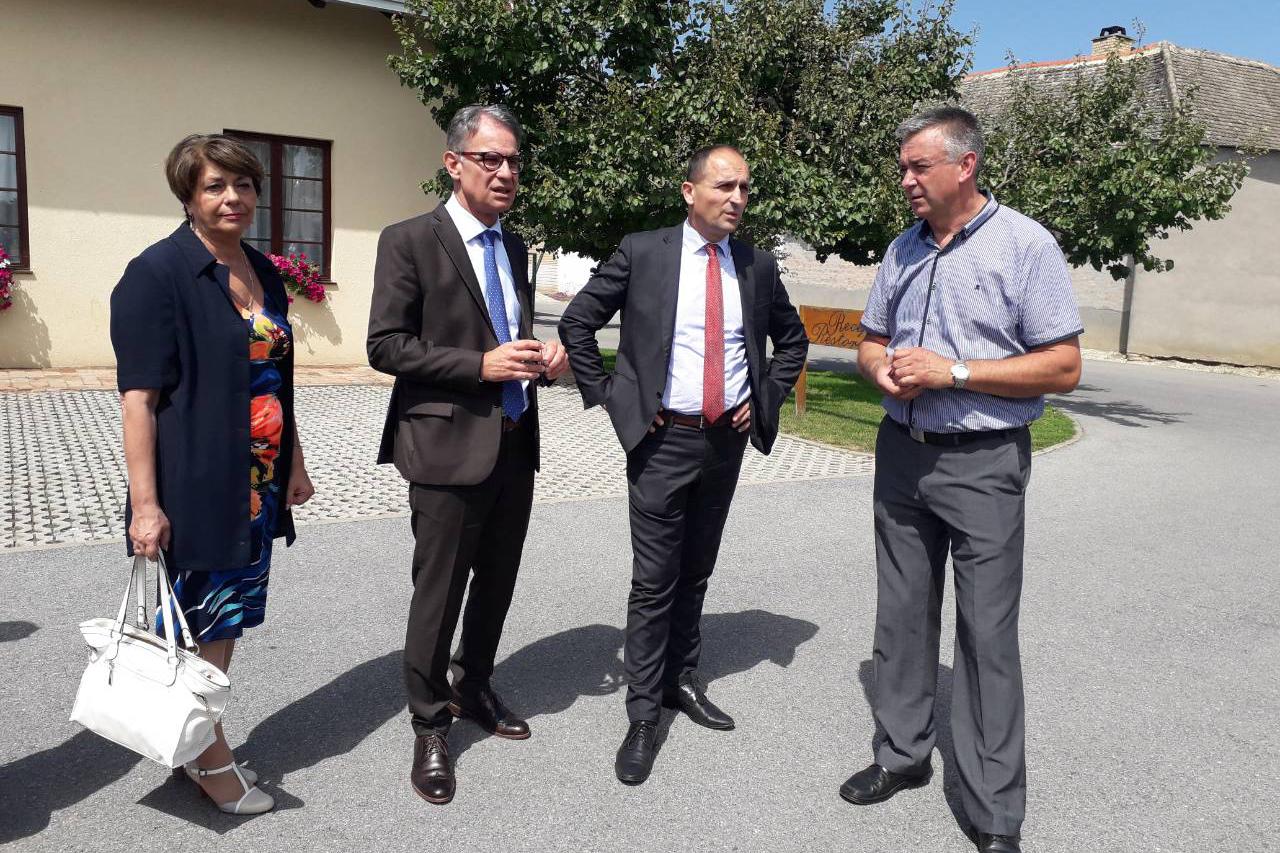 Ministar turizma Gari Cappelli