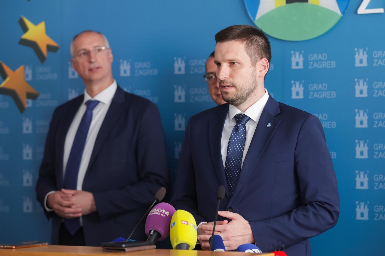 Zagreb: Izjave gradona?elnika nakon sastanka Inicijative 4 grada