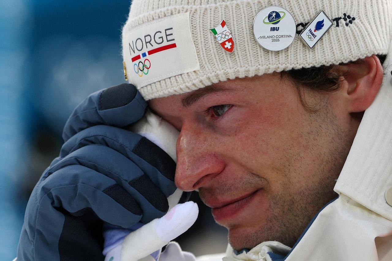 Biathlon - Men's 20km Individual Victory Ceremony