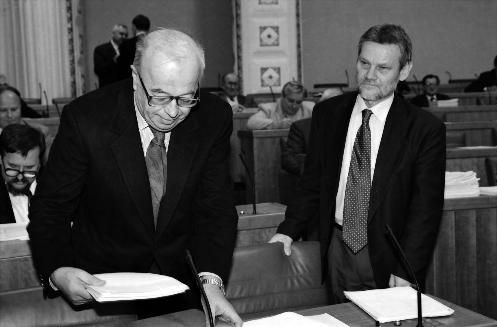 U 2. sazivu Sabora od 1992. do 1995. godine SDP je u Zastupničkom domu imao 11 zastupnika, od kojih je bilo osam zastupnika manjina. Ukupno je bilo 138 zastupnika u tom sazivu.