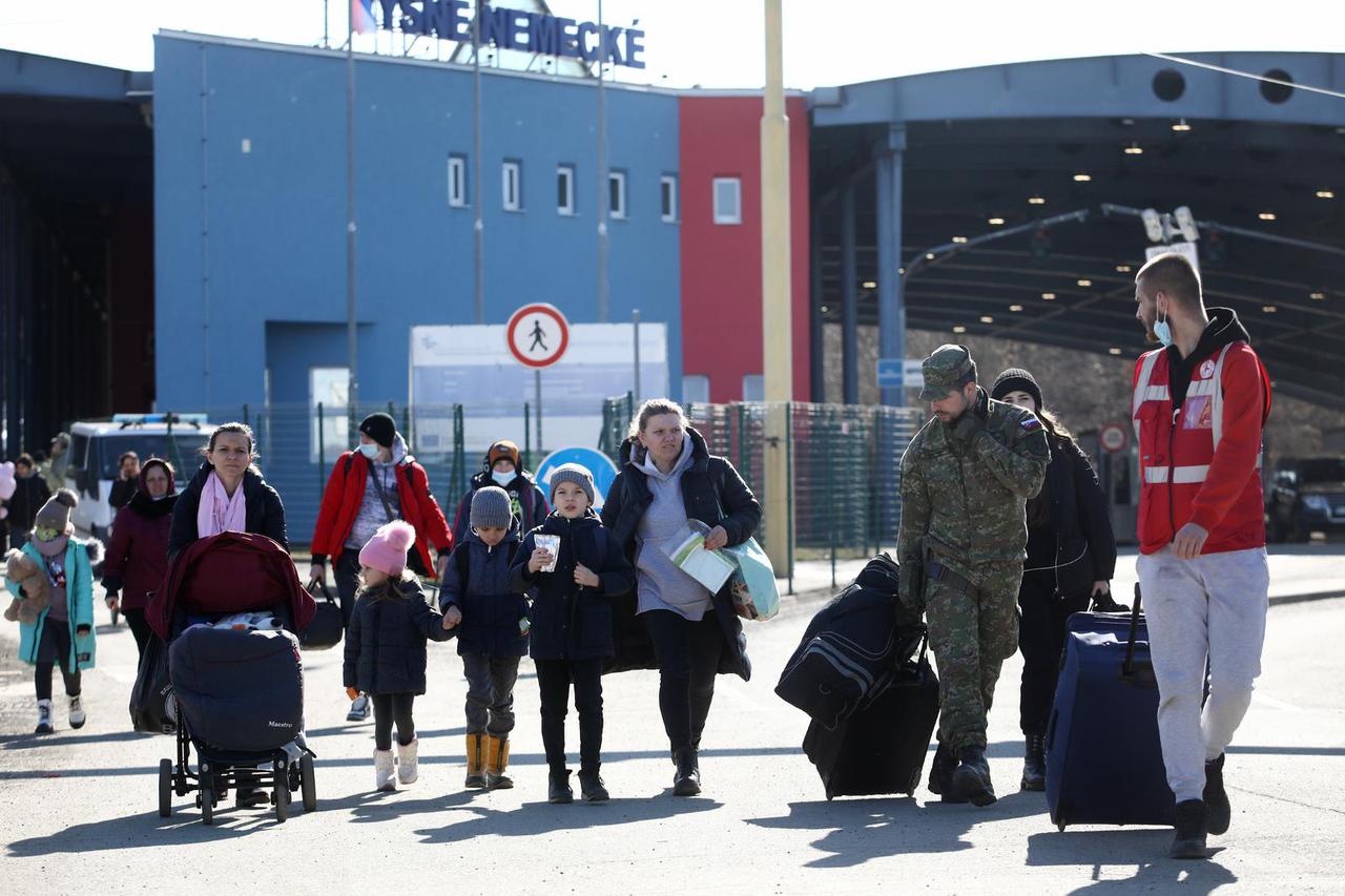 Izbjeglice dolaze u Slovačku