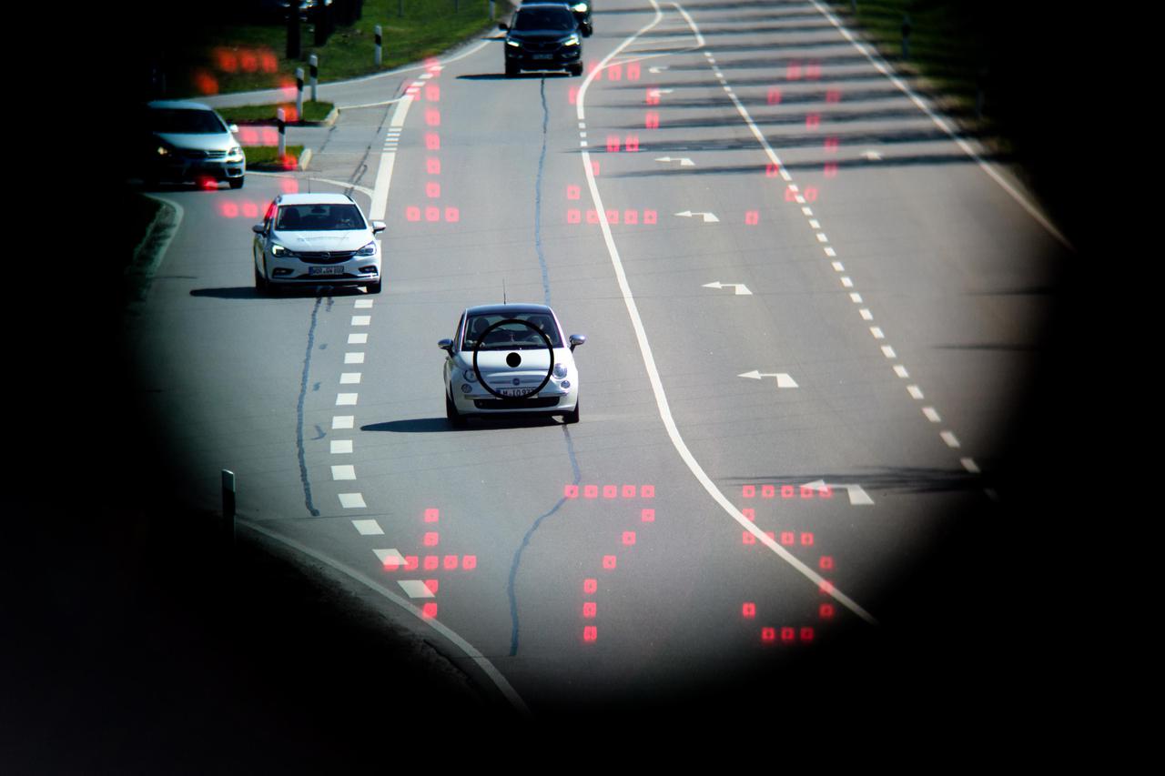 Kontrola brzine u Bavarskoj