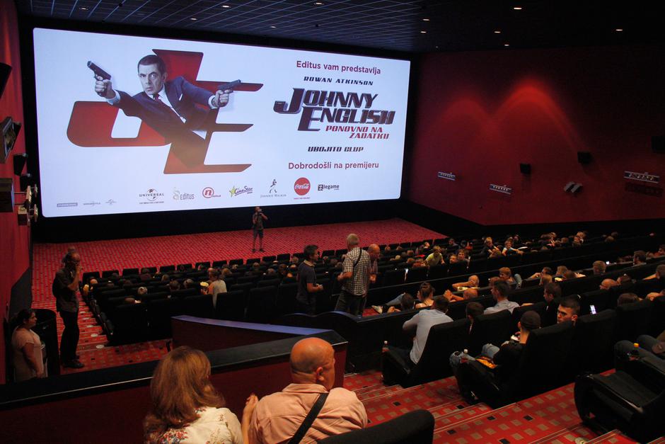 Johnny English ponovno na zadatku