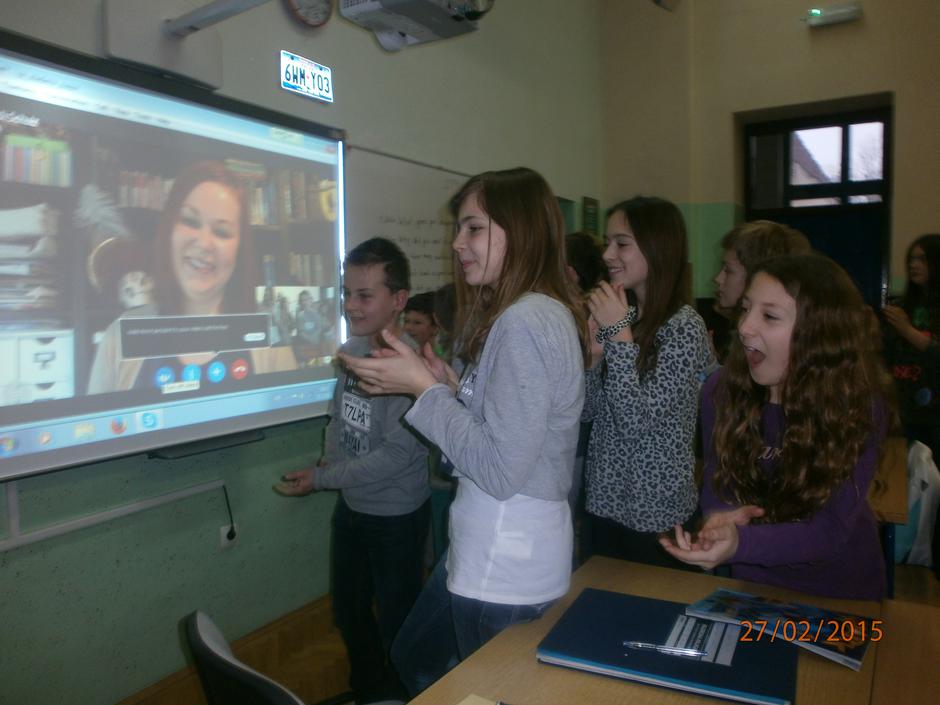 Križevački osnovnoškolci pomoću Office 365 razgovarali s astronautkinjom i američkim rangerom