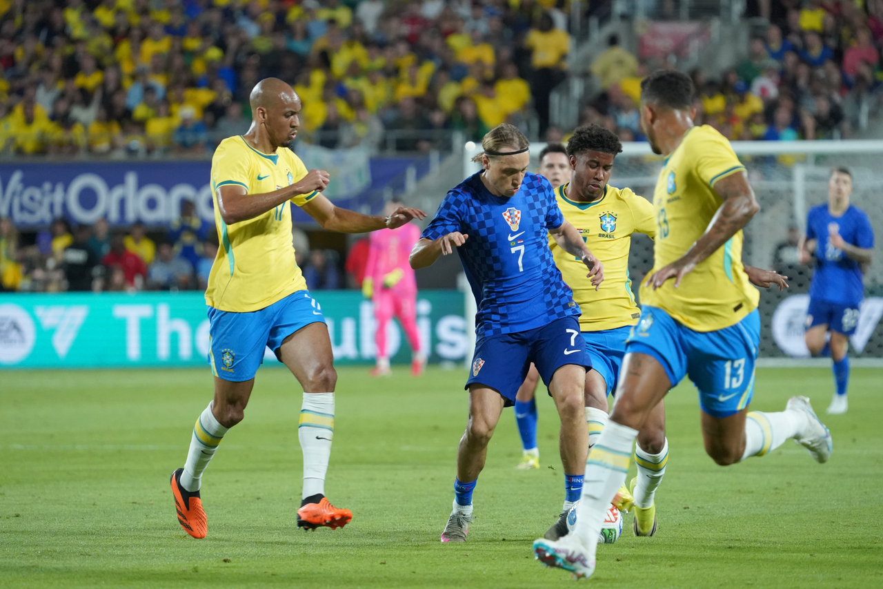 Orlando: Prijateljska utakmica između Hrvatske i Brazila