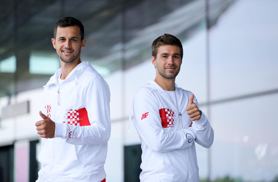 Zagreb: Odlazak hrvatskih olimpijaca u Tokio