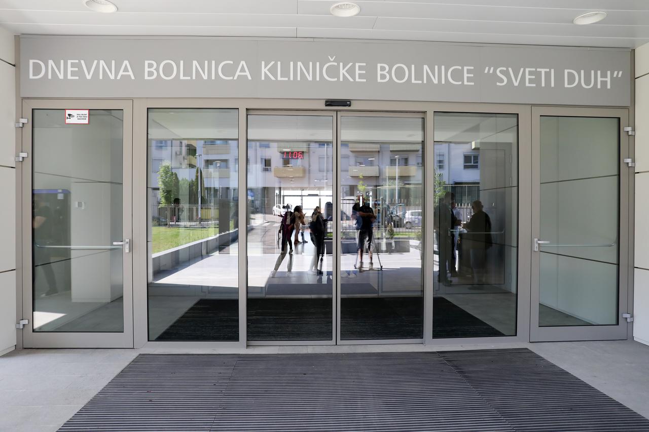 Tomašević otvorio nove prostorije Dnevne bolnice u okviru KB Sveti Duh