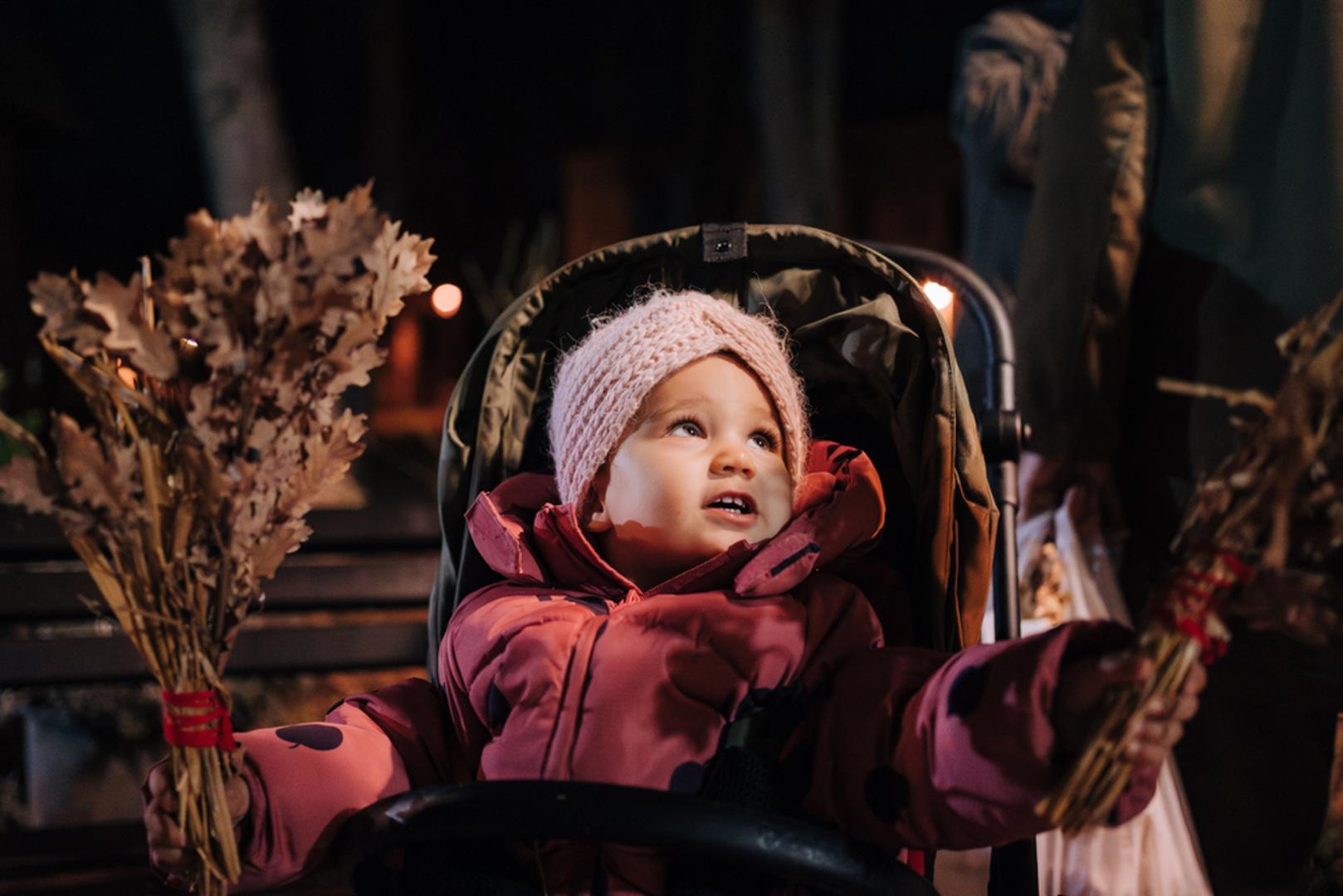 Hrast (badnjak) i božićno zelenilo u pravoslavnoj tradiciji: U pravoslavnoj tradiciji važan simbol blagdana je badnjak. To je najčešće hrastova grana ili mladi hrast koji se unosi na Badnjak, kao znak topline doma i duhovne pripreme. Umjesto naglaska na kićenju jelke, često je u fokusu simbolika hrasta, vatre i okupljanja obitelji. U nekim krajevima običaji se prepliću pa se uz badnjak pojavljuje i ukrašeno drvce, ali badnjak ostaje snažan tradicionalni znak.