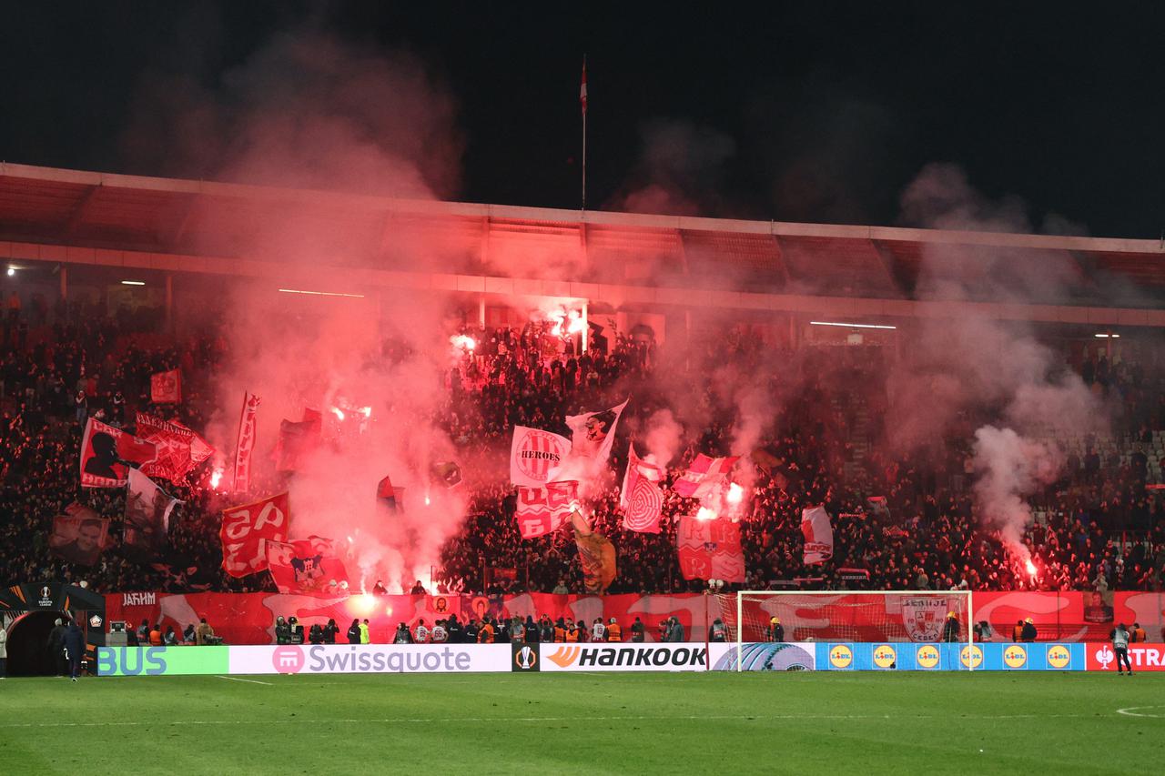 UEFA Europa League - Play Off - Second Leg - Red Star Belgrade v Lille