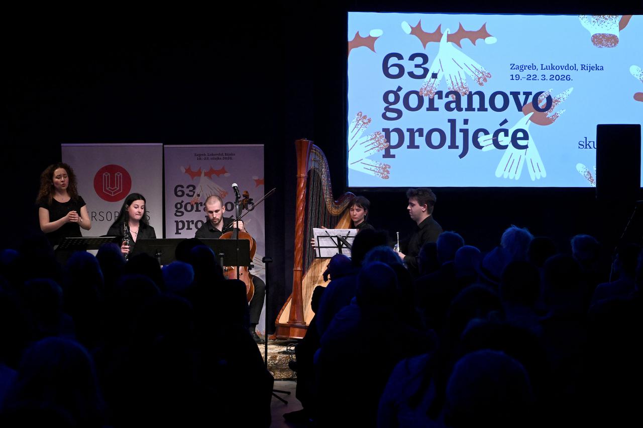 Zagreb: 63. Goranovo proljeće