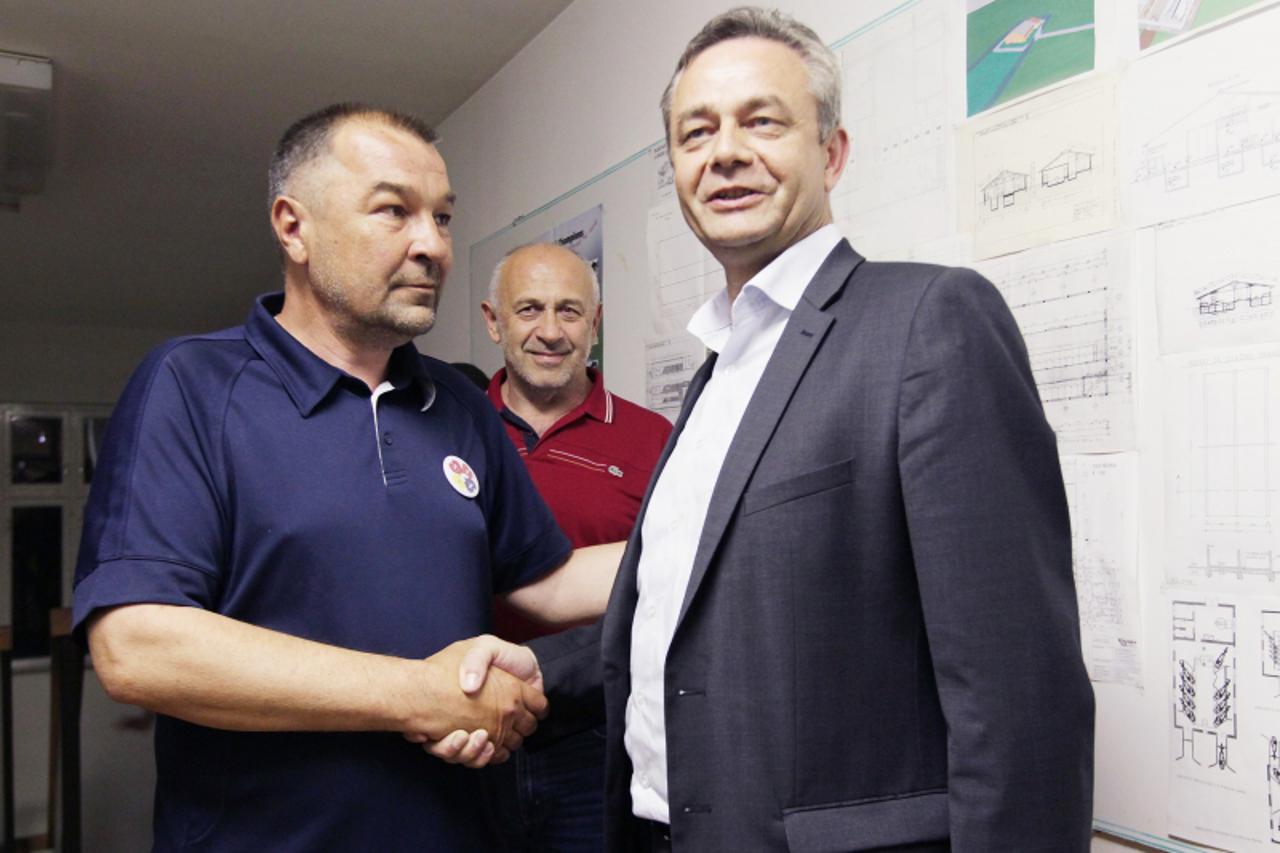 '18.05.2013.,  Koprivnica - Izbori za župana Koprivničko-križevačke županije, gradonačelnika Koprivnice, njegove ili njezine zamjenike/zamjenice te lokalne vijećnike. Photo: Marijan Susenj/PIXSELL'