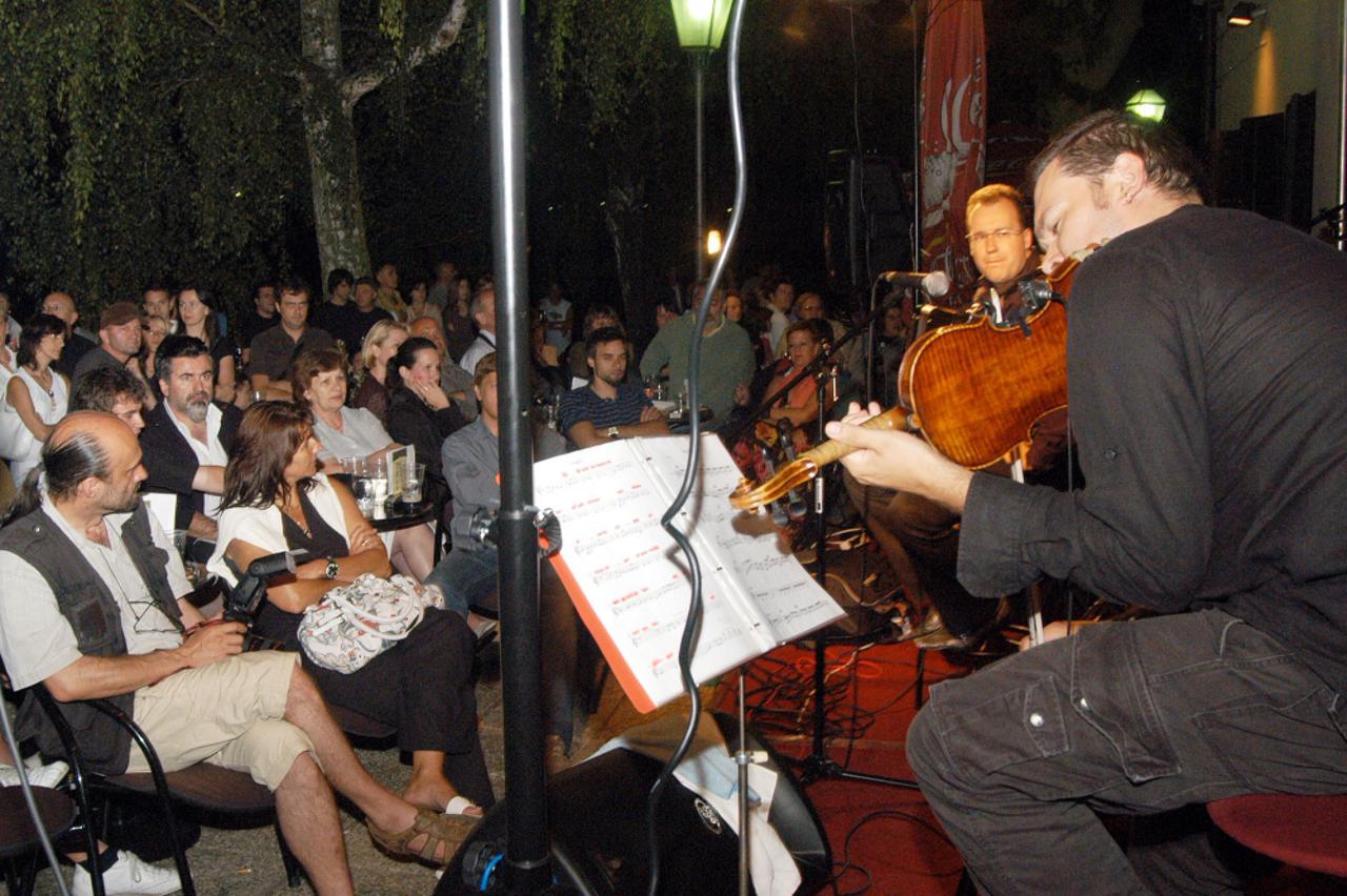 Prizor s prošlogodišnjeg festivala