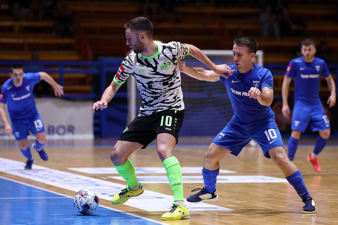 Zagreb - 1. HMNL, 1. kolo: MNK Futsal Dinamo - MNK Olmissum