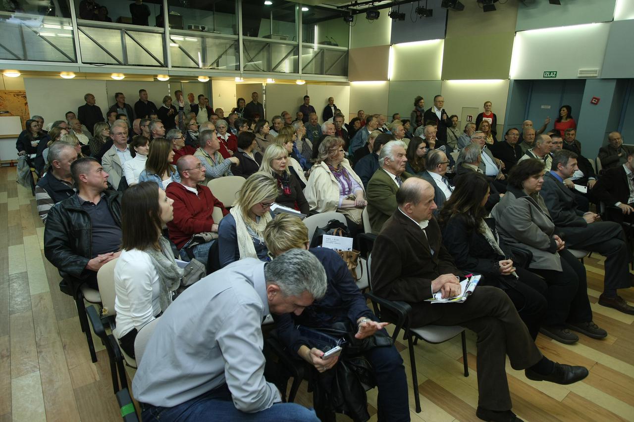 20.03.2014., Zagreb - Vecernjakova kvartovska tribina odrzana je u centru za kulturu i informiranje Maksimir. Photo: Grgur Zucko/PIXSELL