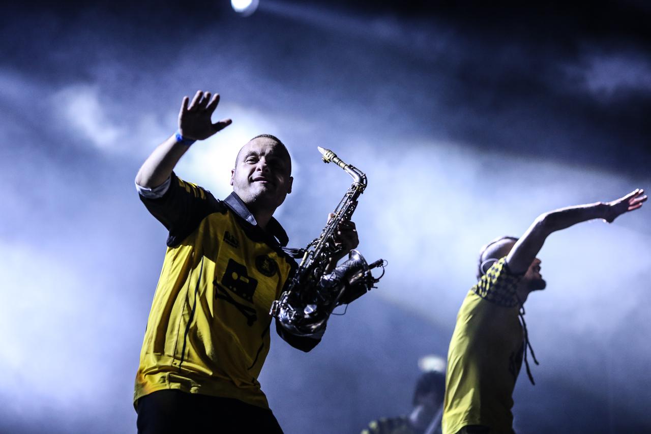Dubioza kolektiv održali koncert u popunjenoj Areni Zagreb