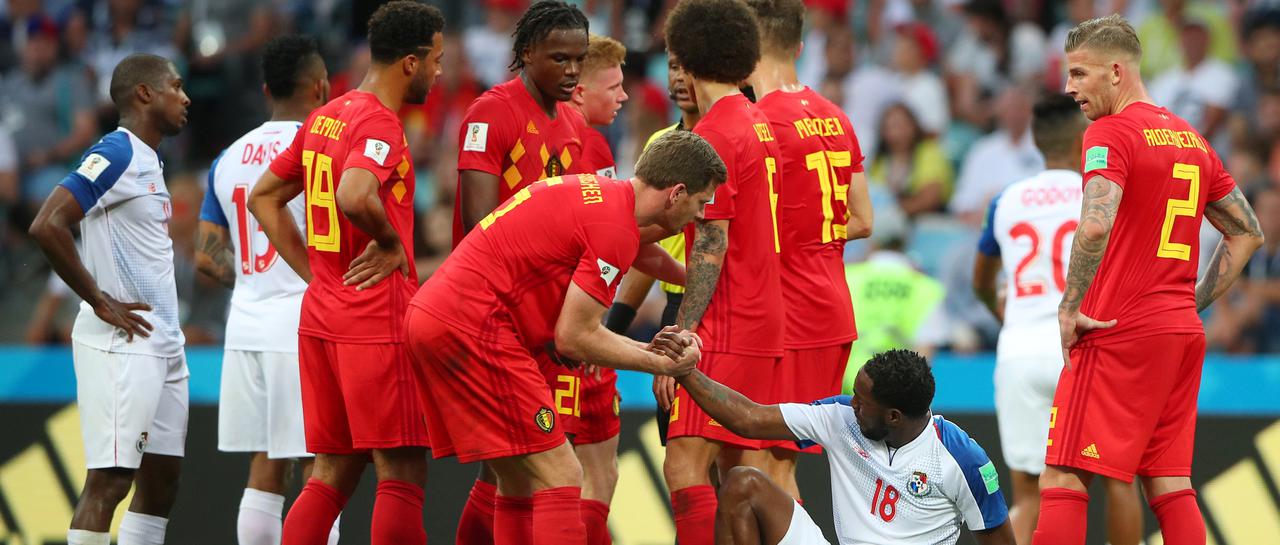 Belgija razbila Panamu, ali tek u drugom poluvremenu