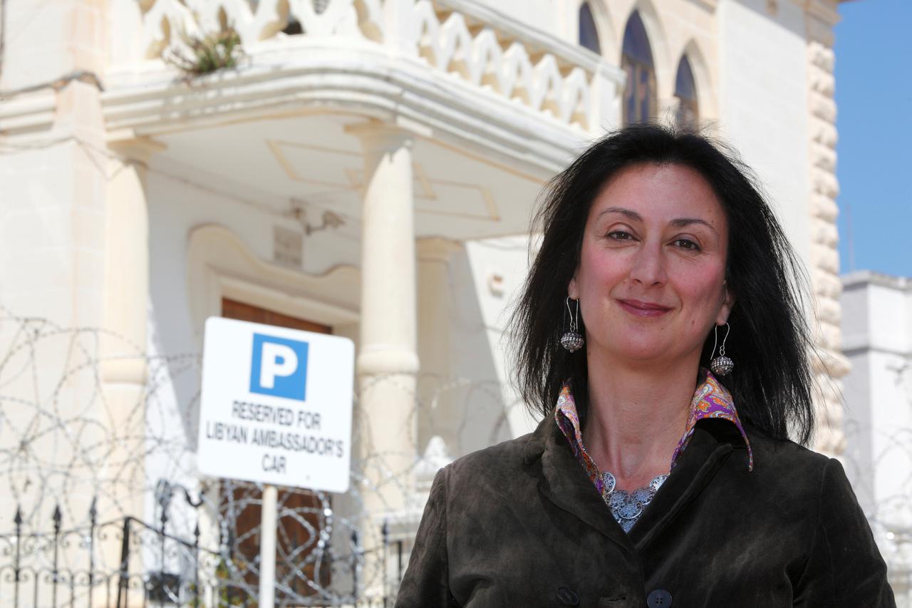 ubijena novinarka Daphne Caruana Galizia