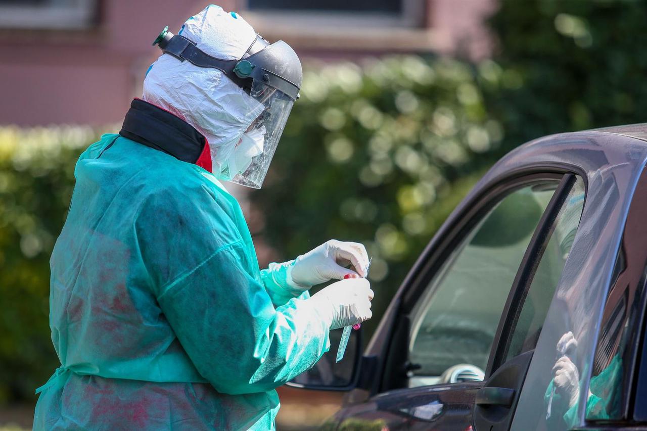 Nastavni zavod za javno zdravstvo uveo drive in stanicu za testiranje na koronavirus