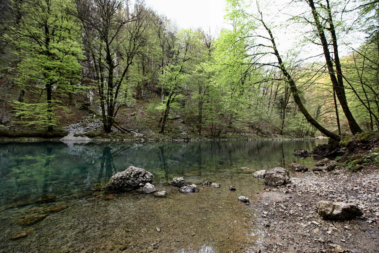 Gorski Kotar: Izvor rijeke Kupe