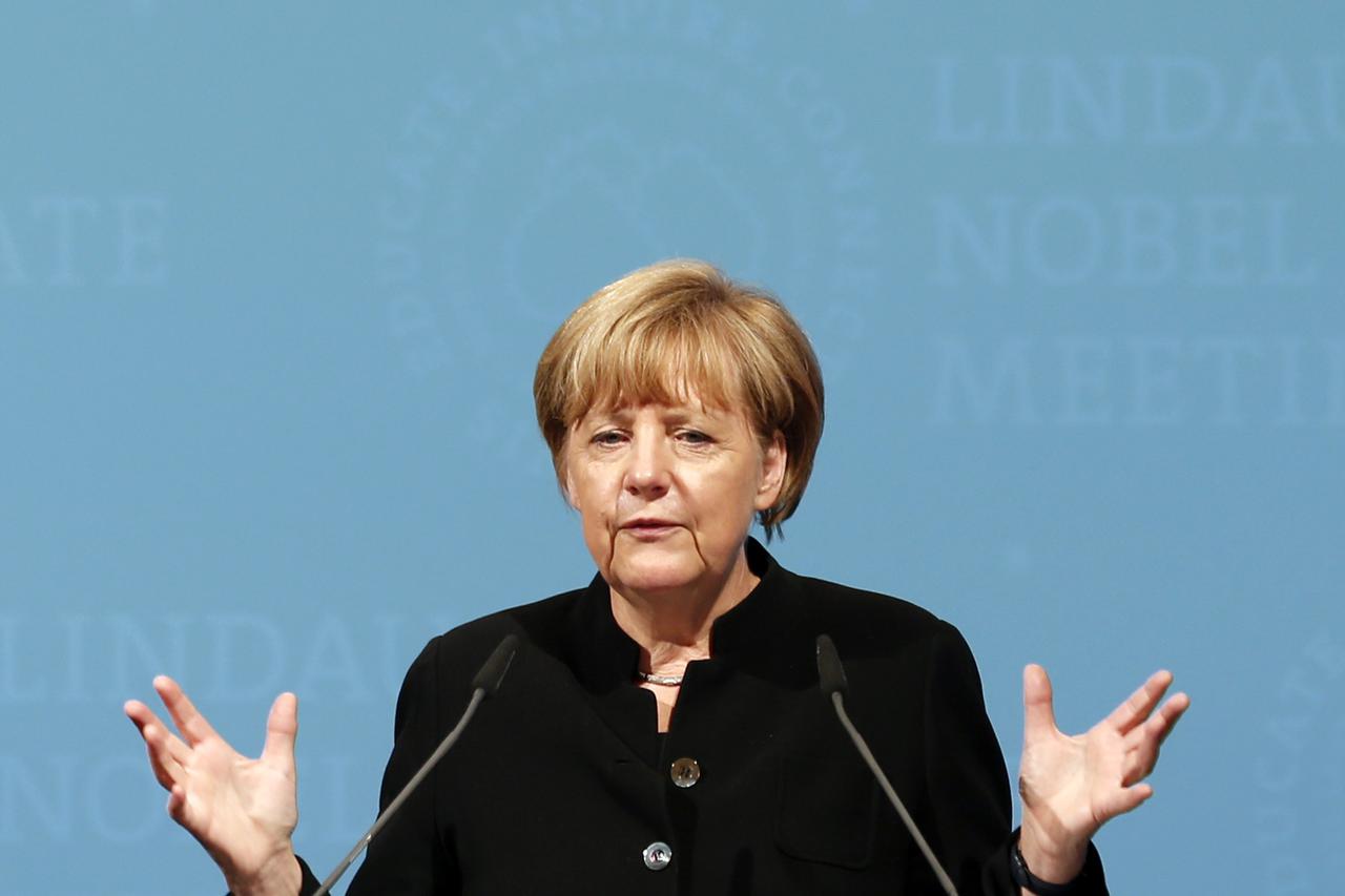 Angela Merkel