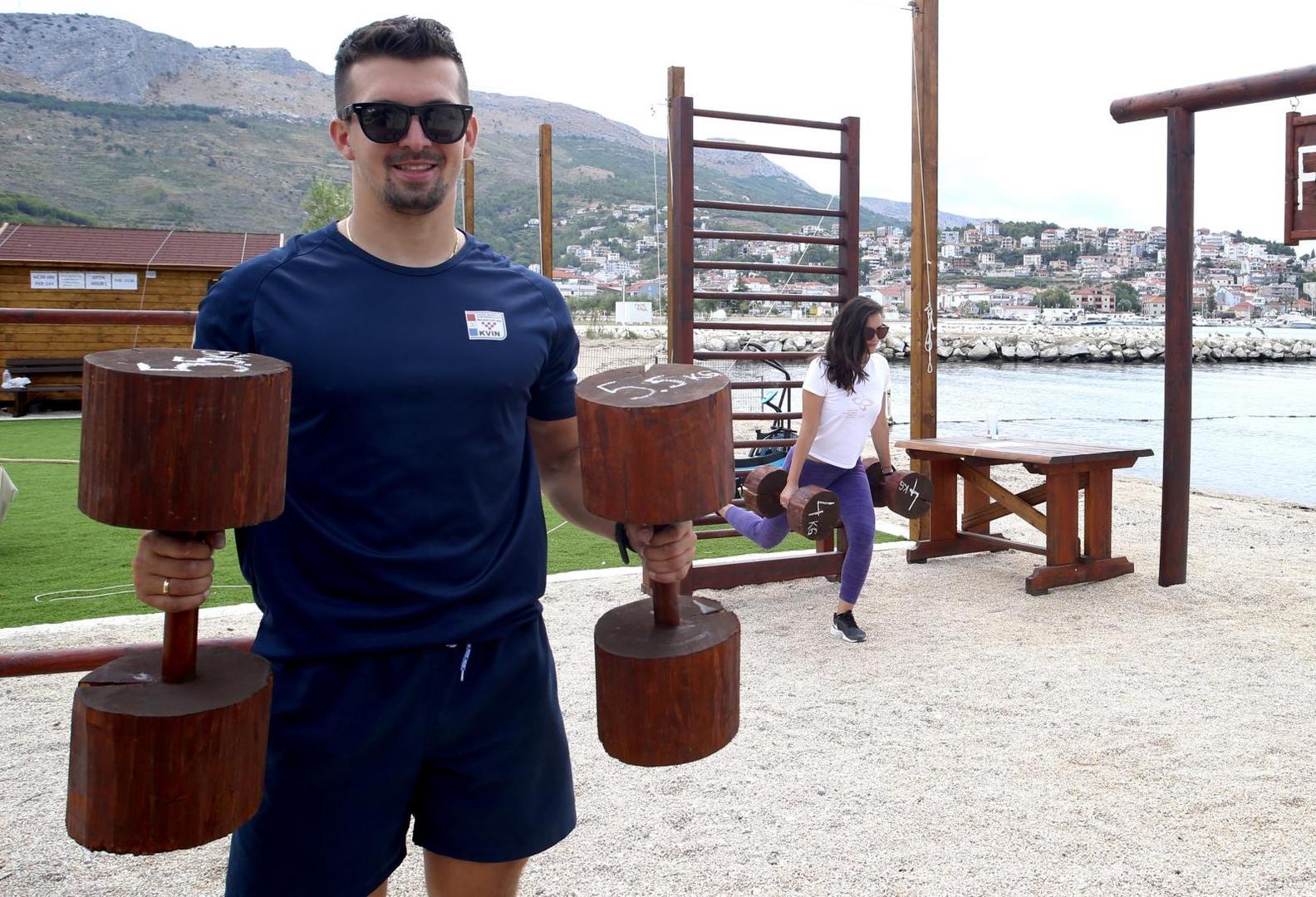 05.08.2020.,Stobrec- Turisticka patrola. Kamp u Stobrecu ima kapacitet za preko tisucu posjetitelja.
Photo:Ivo Cagalj/PIXSELL