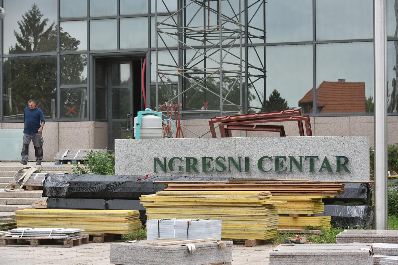 Zagreb: Reportaža o preuređenju NSK koja postaje središte presjedanja Hrvatske EU
