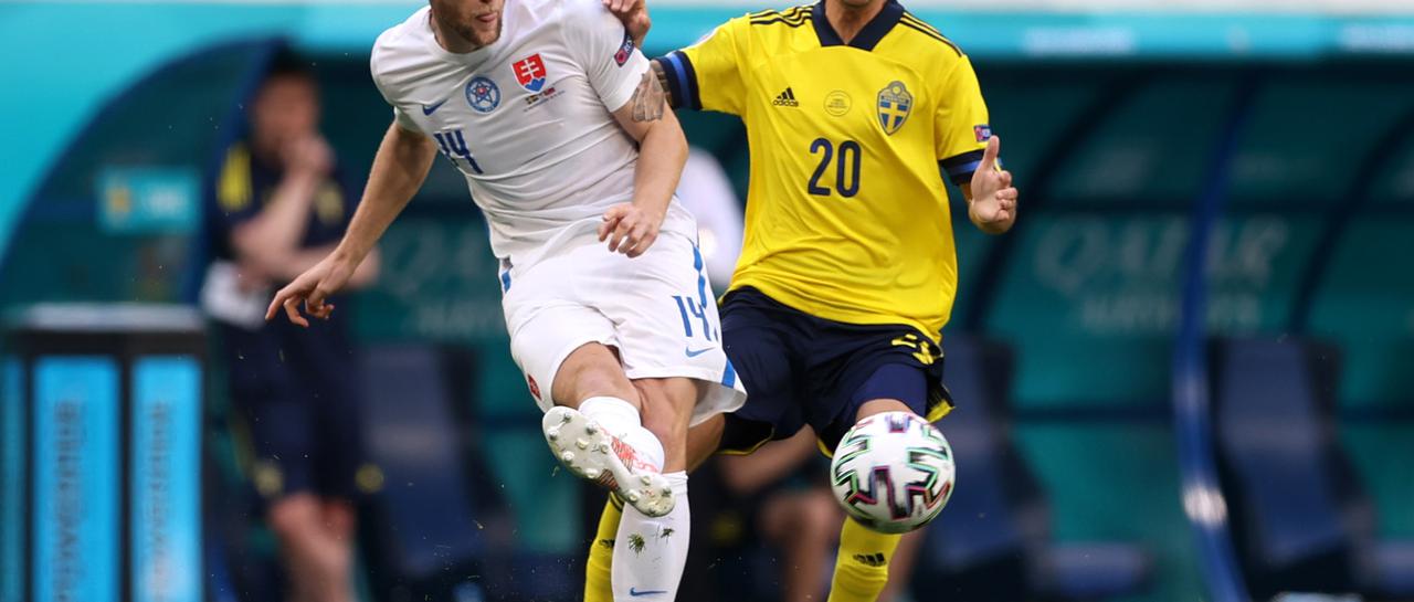 Švedska golom iz jedanaesterca slavila protiv Slovačke