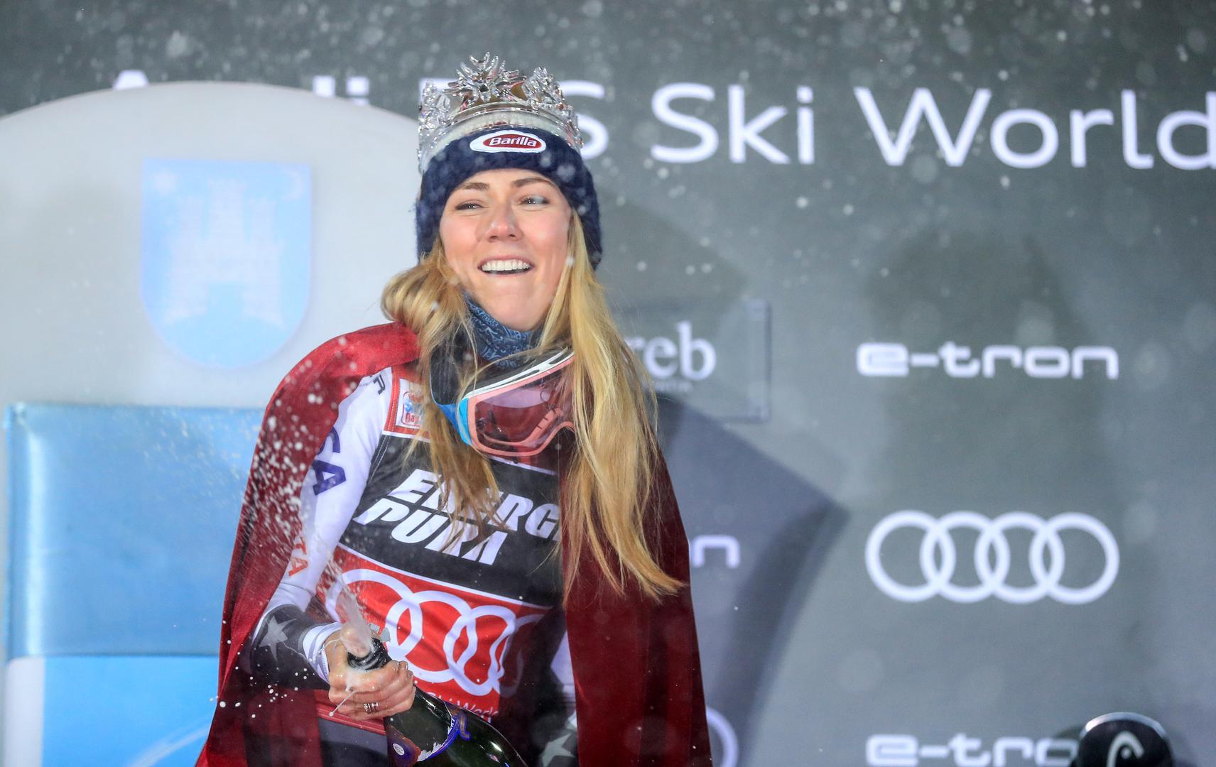 Treću pobjedu je izborila 2011. godine, da bi posljednji put na Sljemenu pobijedila 2012. godine