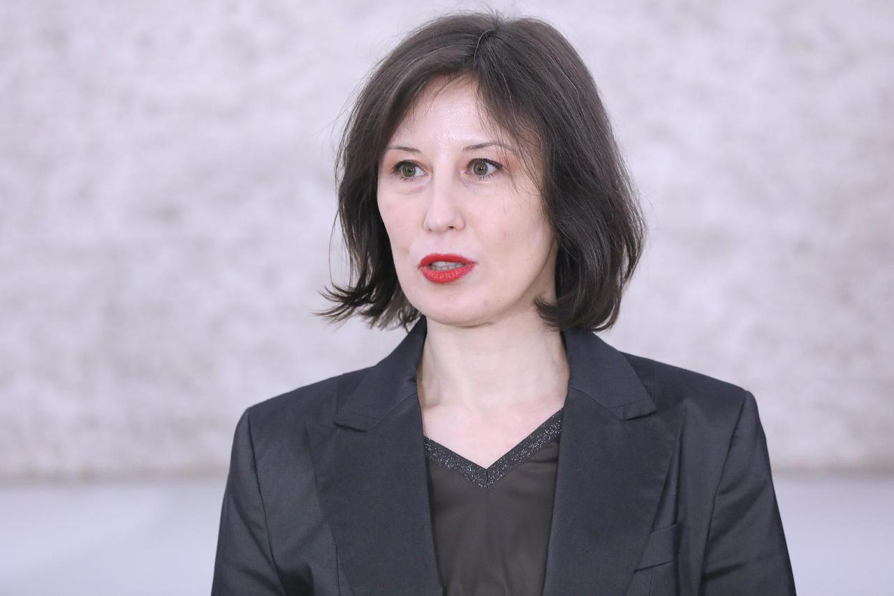 Zagreb: Anka Mrak Taritaš i Dalija Orešković o izbornom zakonu i drugim aktualnim temama