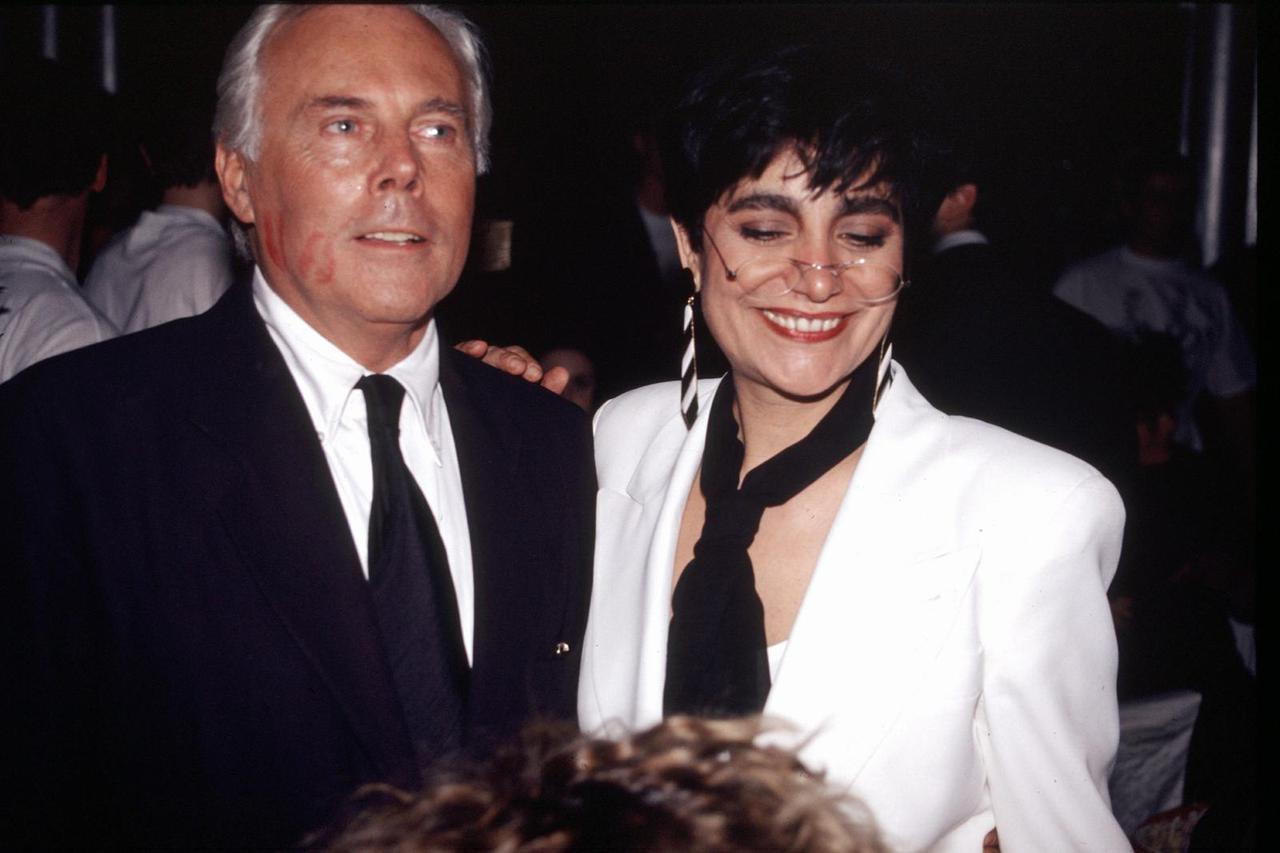 Archive - Farewell to designer Giorgio Armani, the king of fashion, dies at 91