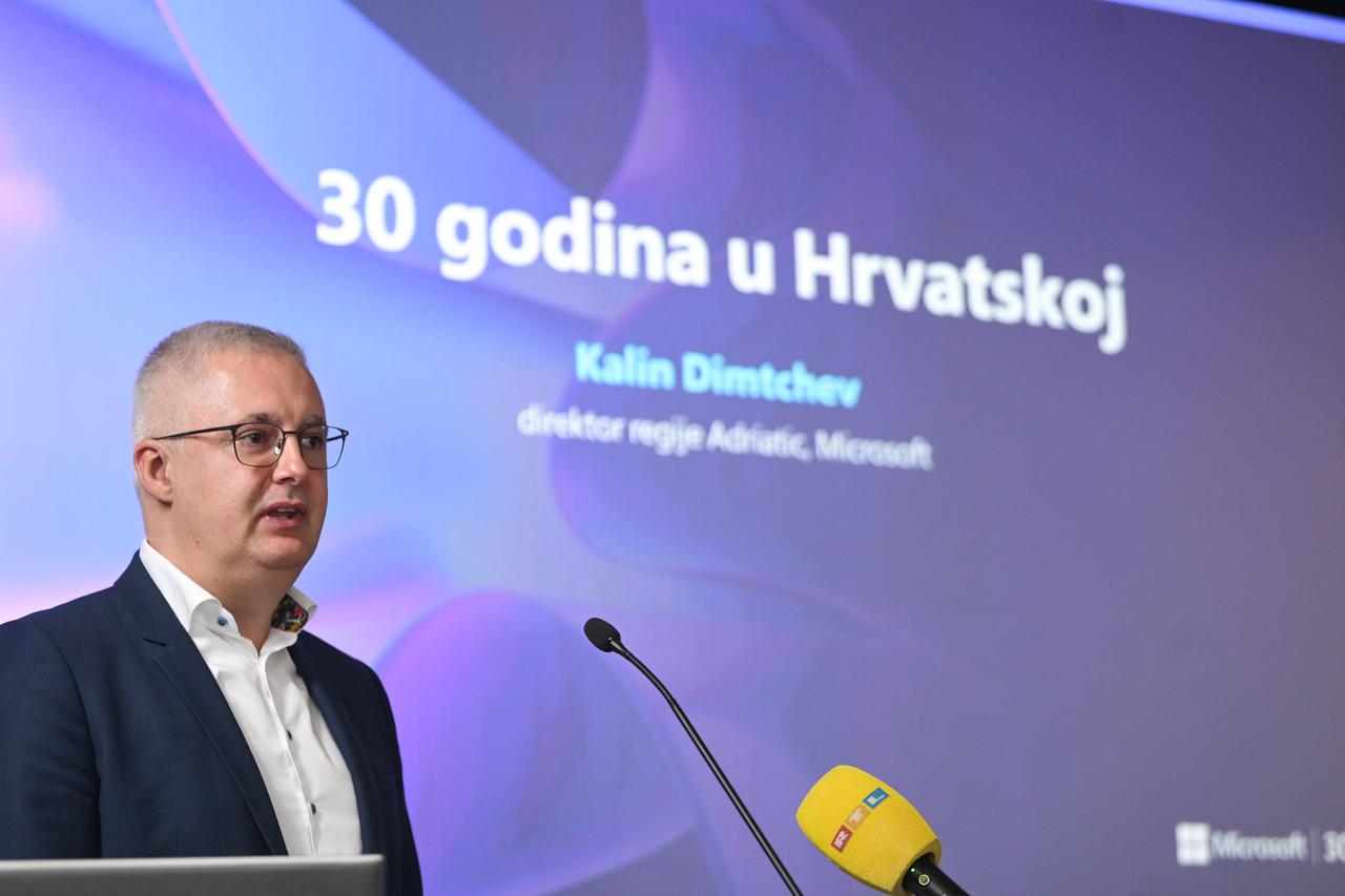 Zagreb: Obilježavanje 30. obljetnice Microsofta u Hrvatskoj