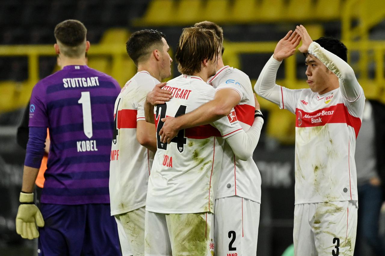 Bundesliga - Borussia Dortmund v VfB Stuttgart