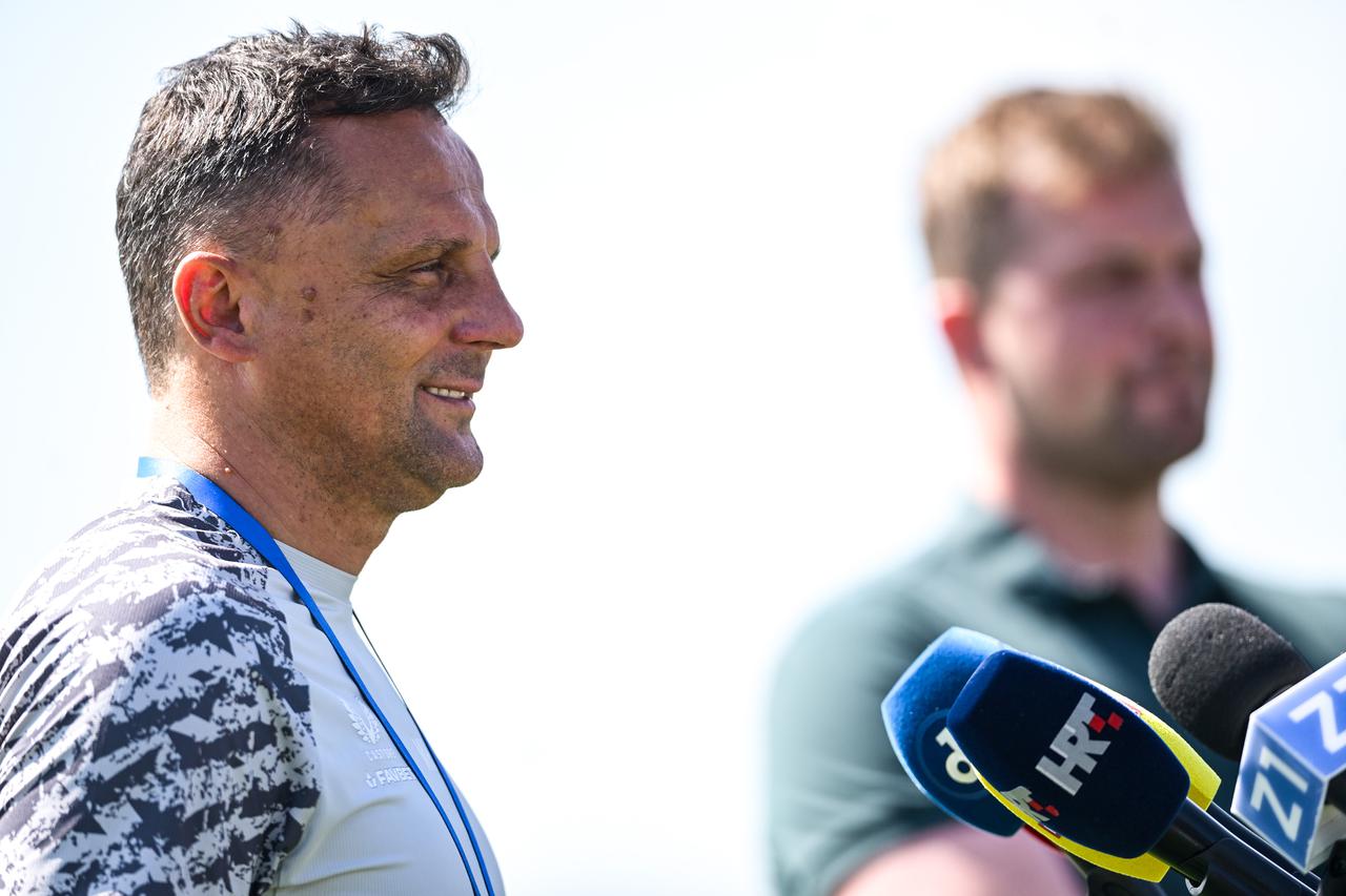 Zagreb: Trening GNK Dinamo