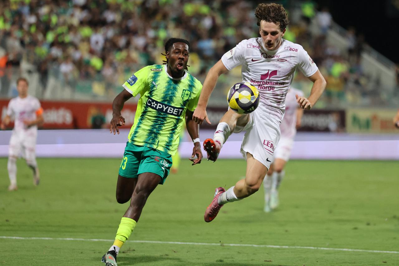 UEFA Europa League - Play Off - Second Leg - AEK Larnaca v SK Brann