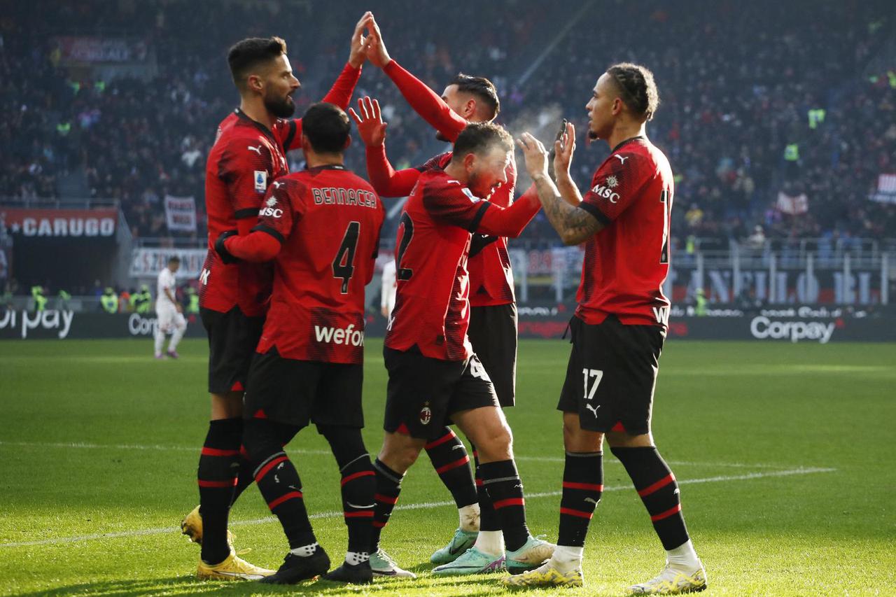 Serie A - AC Milan v Monza