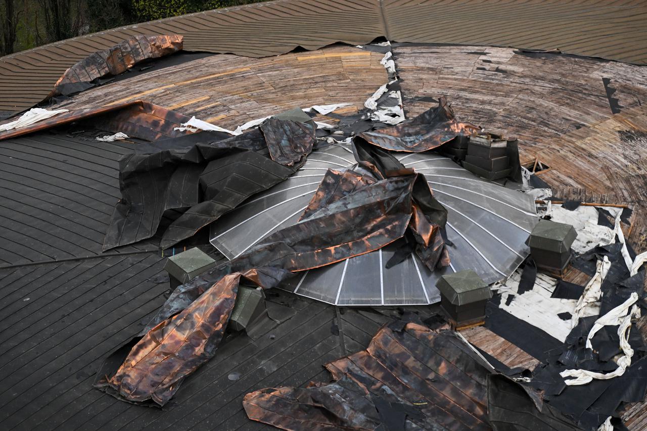 Zagreb: KC Dražen Petrović nastradala u oluji