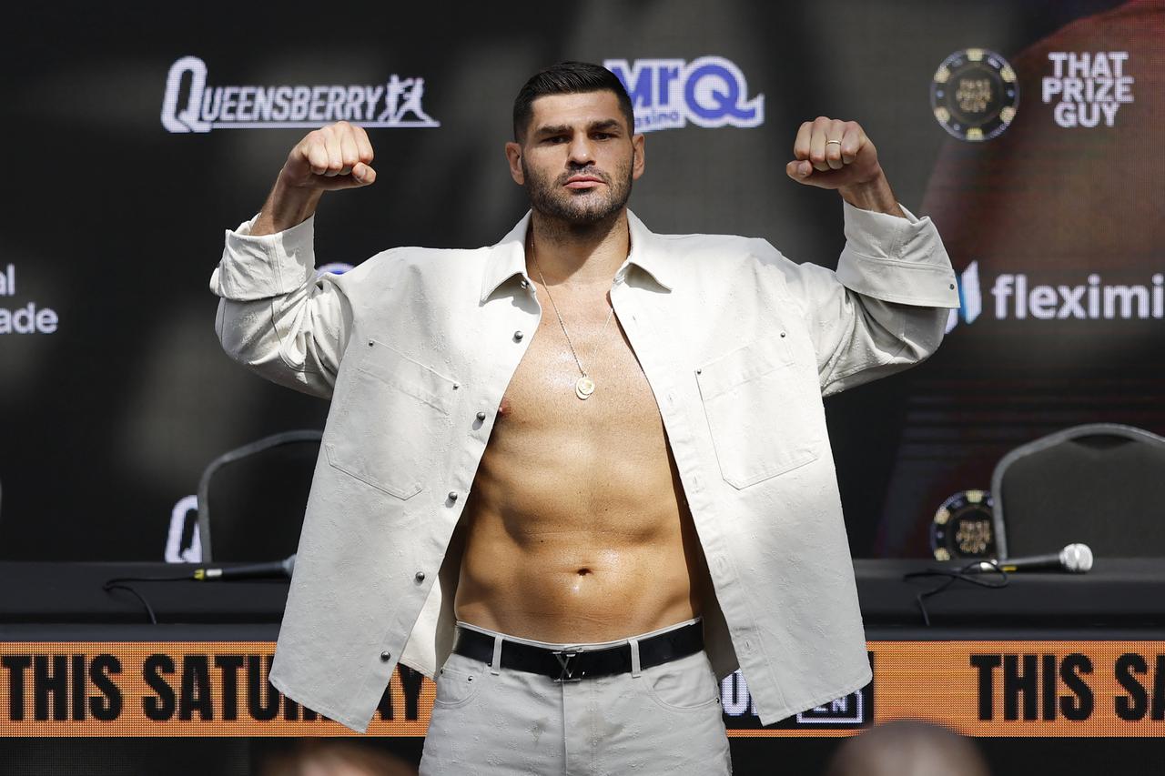 Moses Itauma & Filip Hrgovic Press Conference