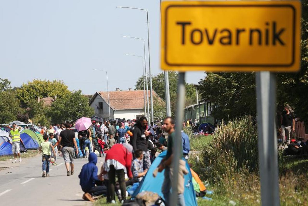 izbjeglice, tovarnik