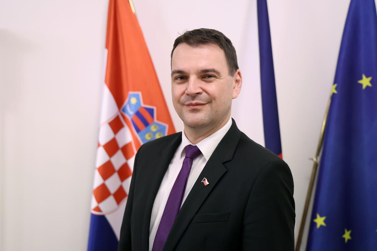 Zagreb: Petr Macinka, ministar vanjskih poslova Češke Republike