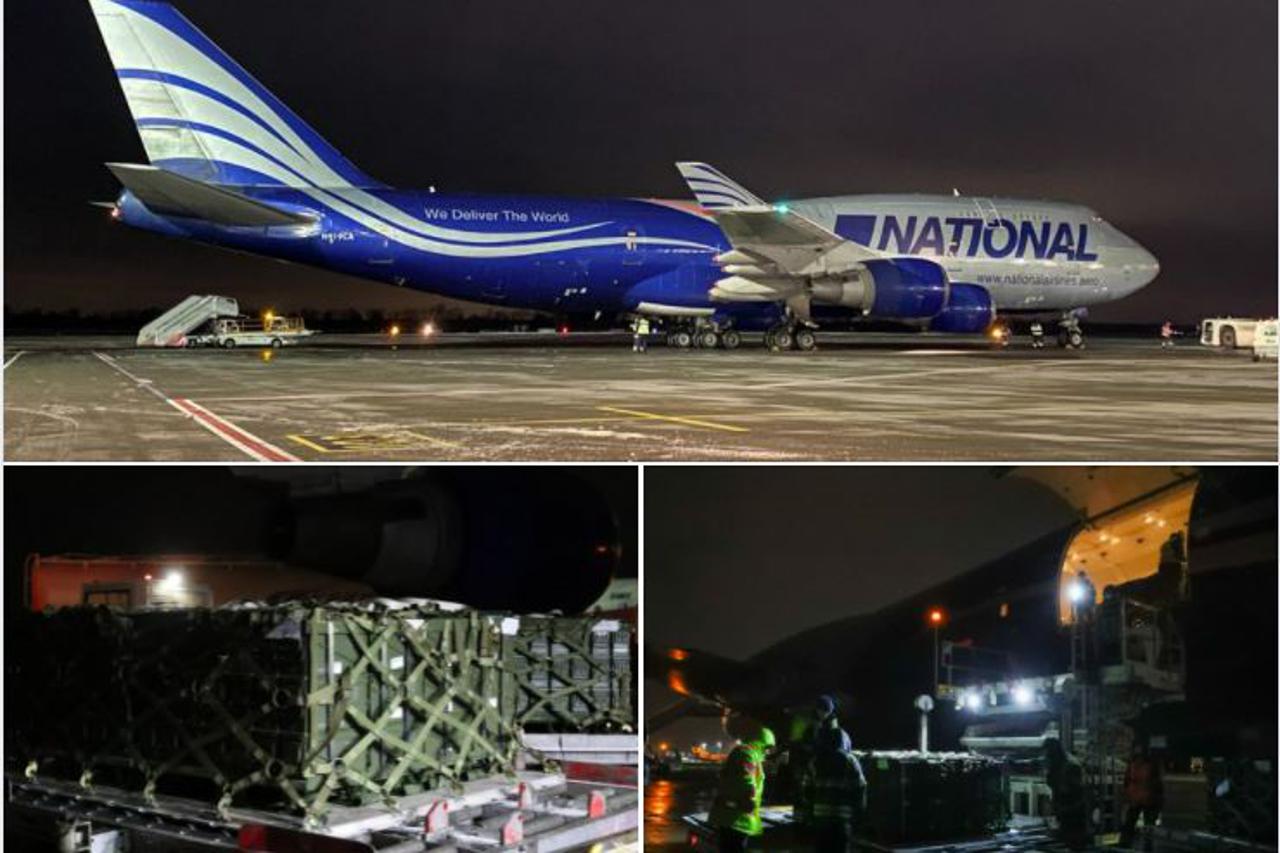 Američka pomoć stigla u Ukrajinu