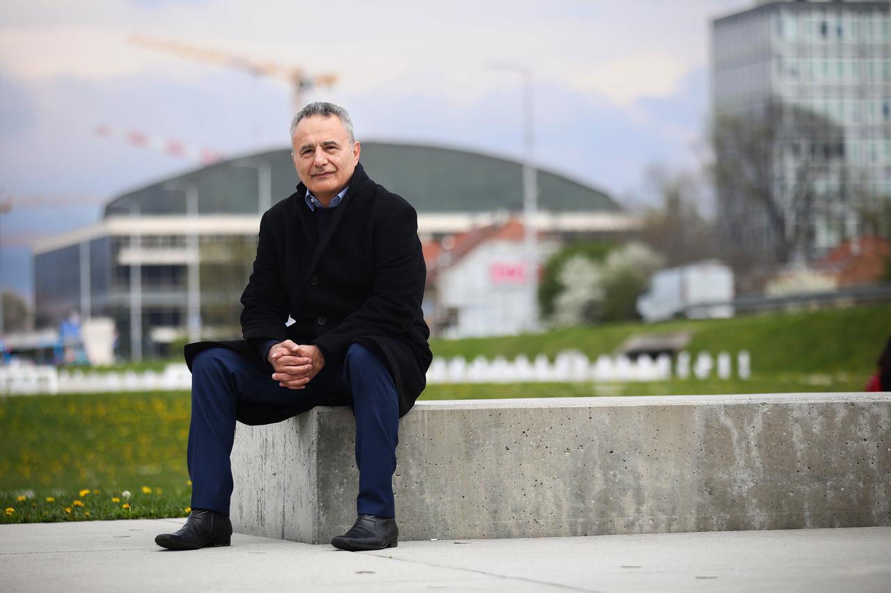 Pavle Kalinić, kandidat za gradonačelnika Grada Zagreba