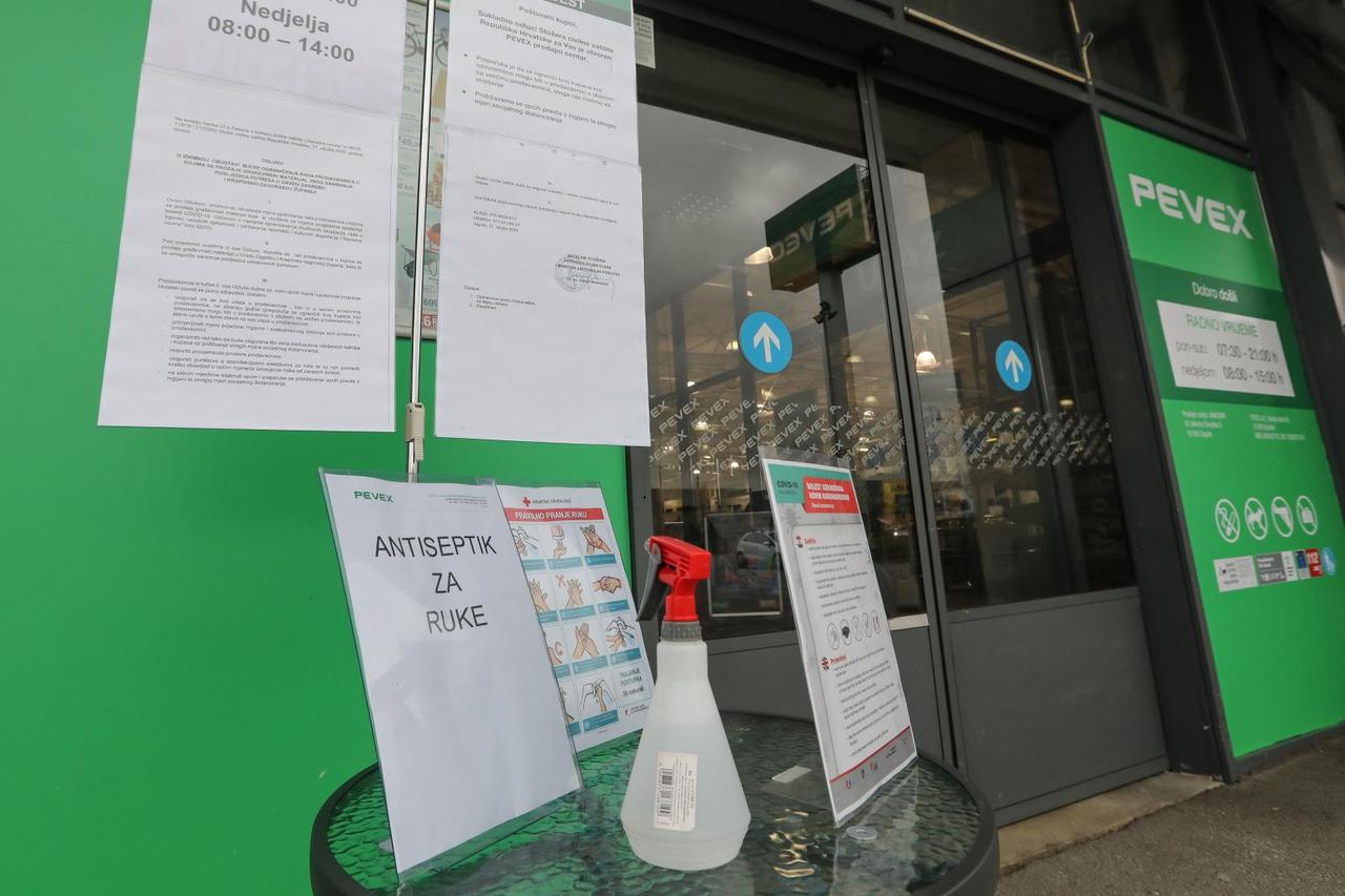 Zagreb: Ponovno su otvorene trgovine s građevinskim materijalom