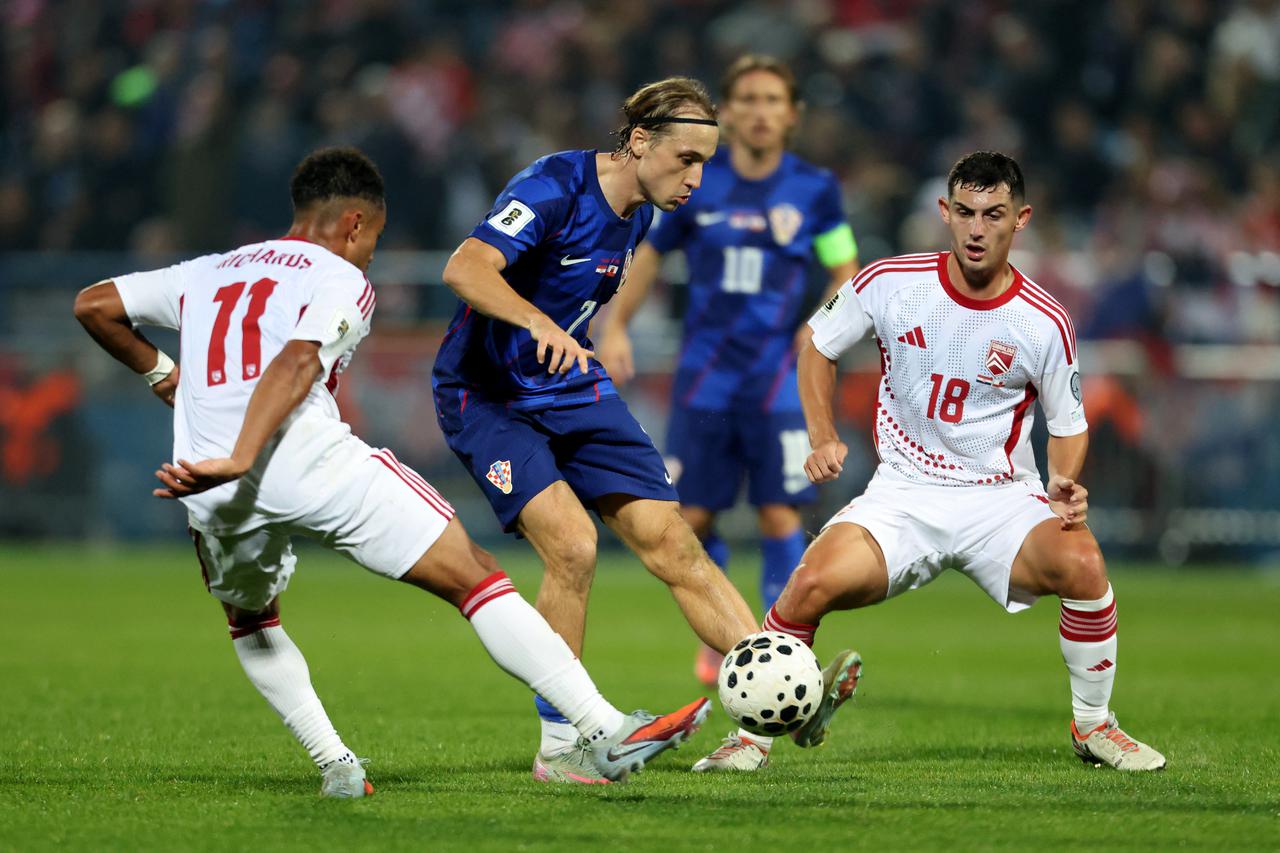 FIFA World Cup - UEFA Qualifiers - Group L - Croatia v Gibraltar