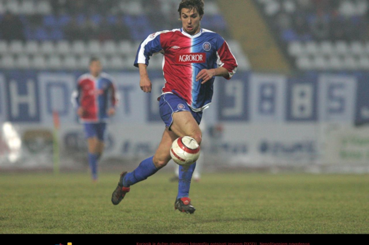 '26.02.2005. Osijek -  1 HNL 19. kolo, NK Osijek - NK Hajduk 2:2, Niko Kranjcar, Photo: Sanjin Strukic/24sata'