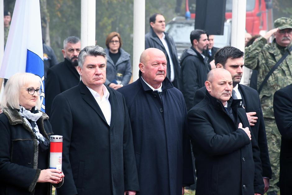 Predsjednik Milanović sudjelovao na obilježavanju obljetnice Trokut Novska