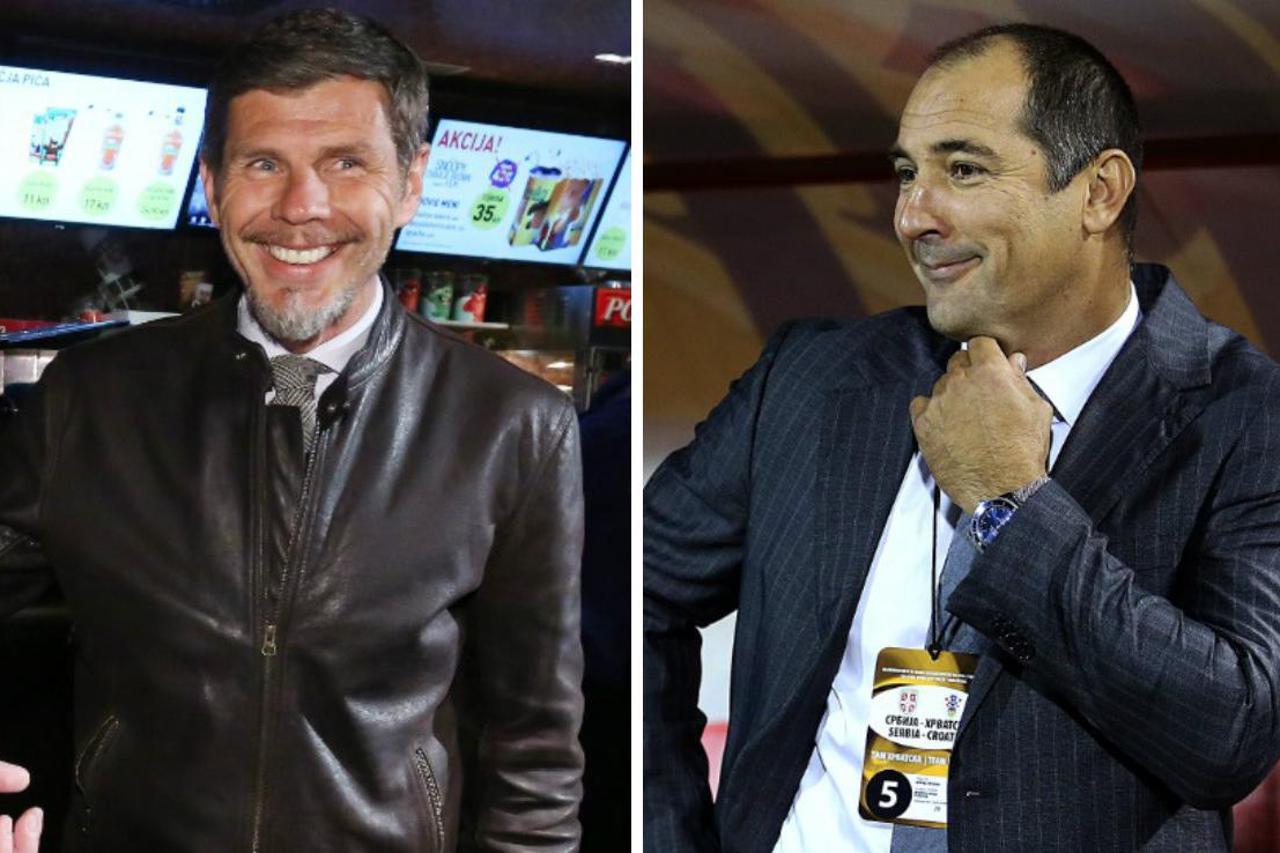 Zvonimir Boban i Igor Štimac