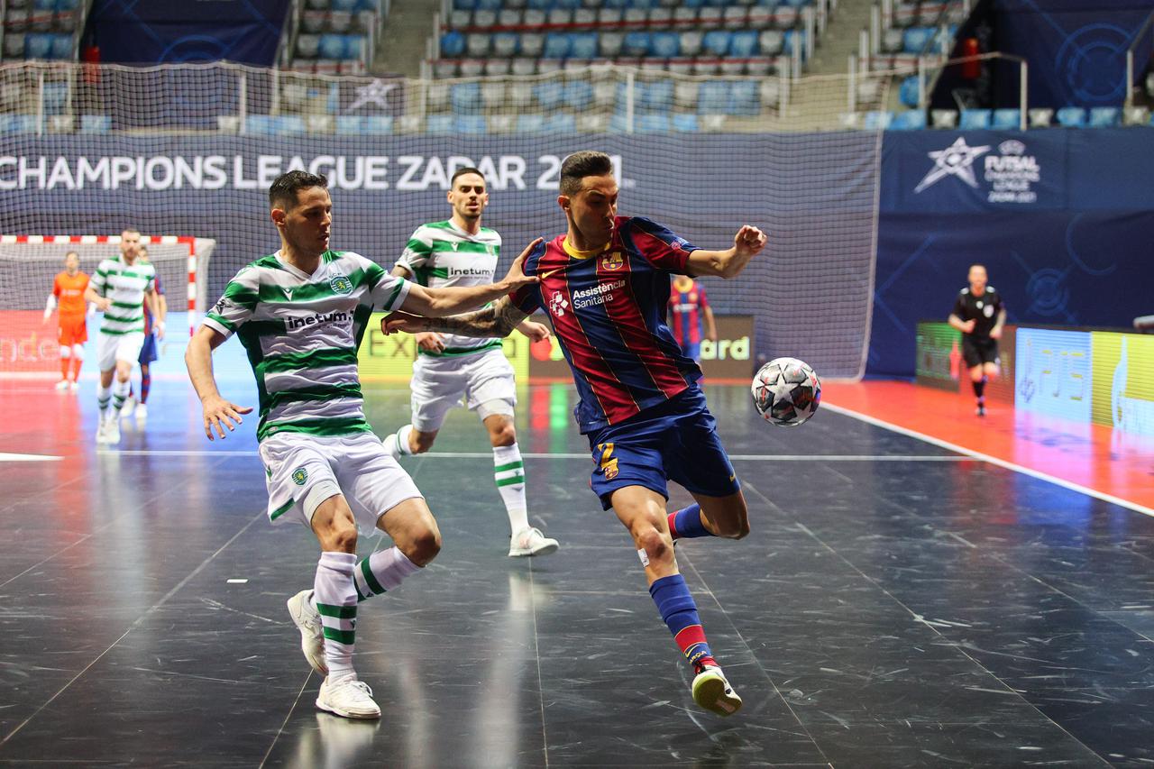 Zadar: Barca i Sporting CP u polufinalu futsal turnira UEFA Lige prvaka