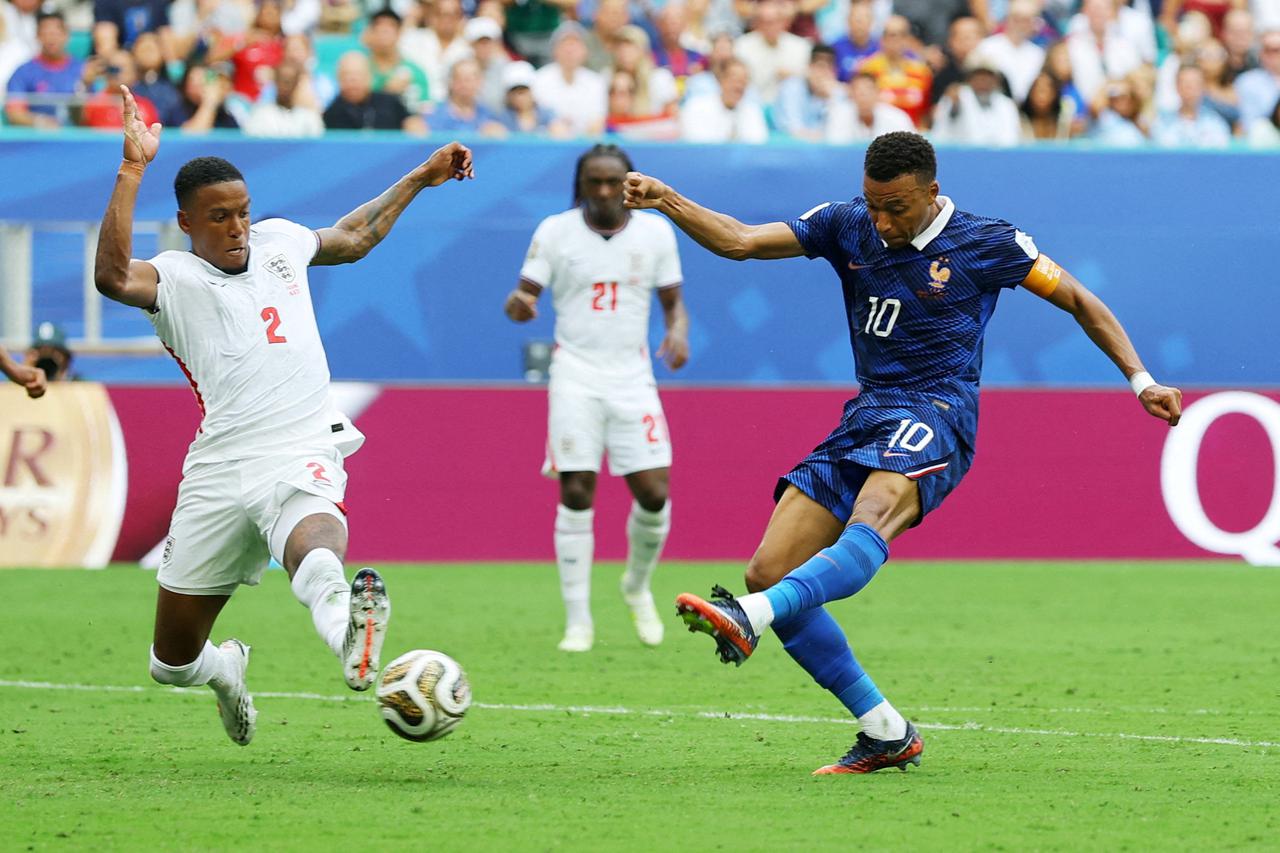 FIFA World Cup 2026 - Bronze Final - France v England