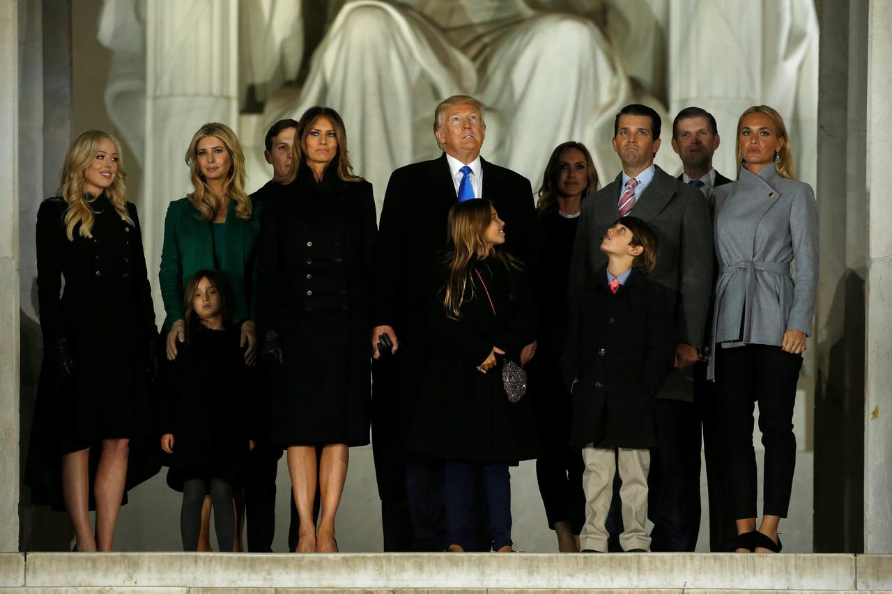 Donald Trump obitelj trump
