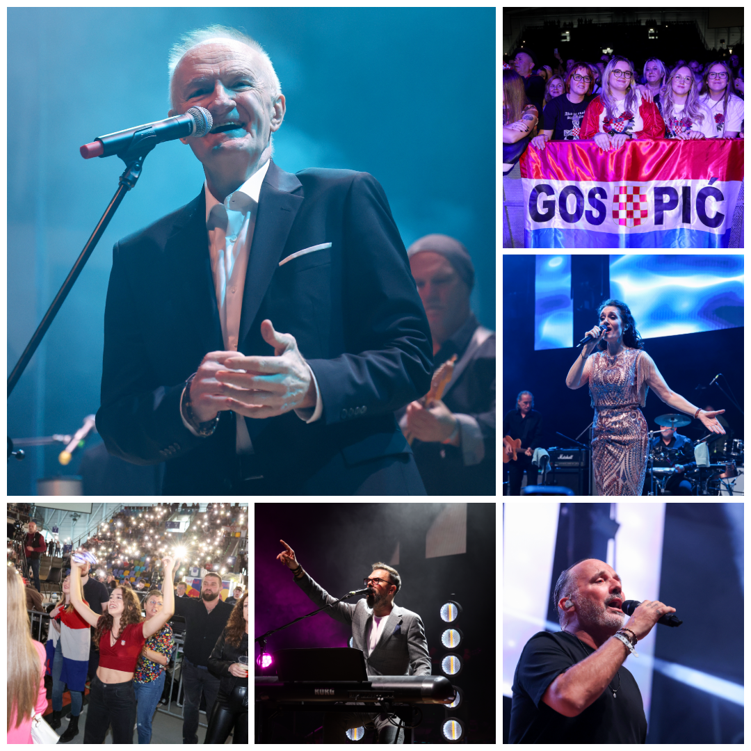 U frankfurtskoj Süwag Energie Areni održana je tradicionalna “Hrvatska noć”, najveći godišnji koncert hrvatskih izvođača izvan domovine.